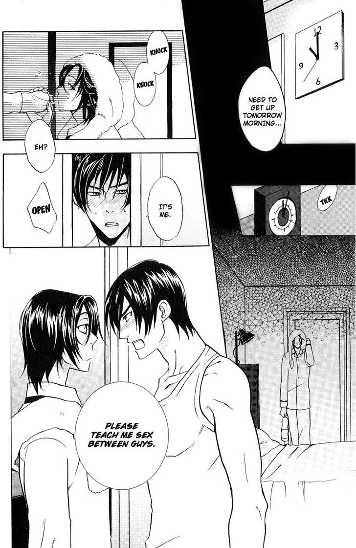 Room Share Chapter 5 page 13 - Chapter 5