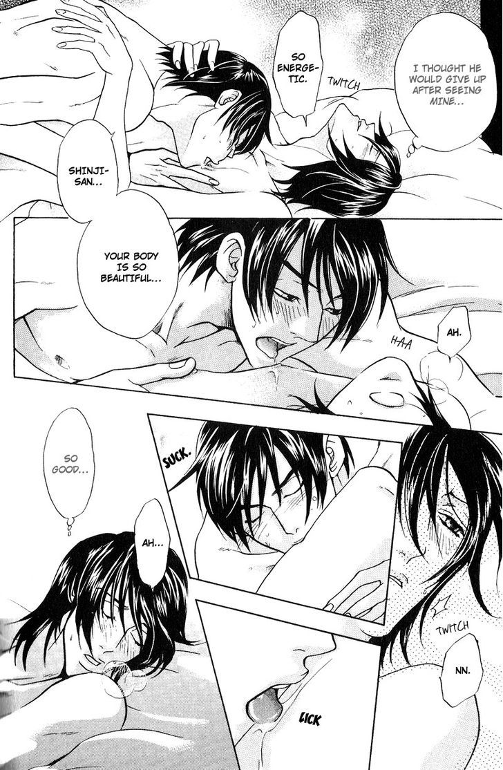 Room Share Chapter 5 page 21 - Chapter 5