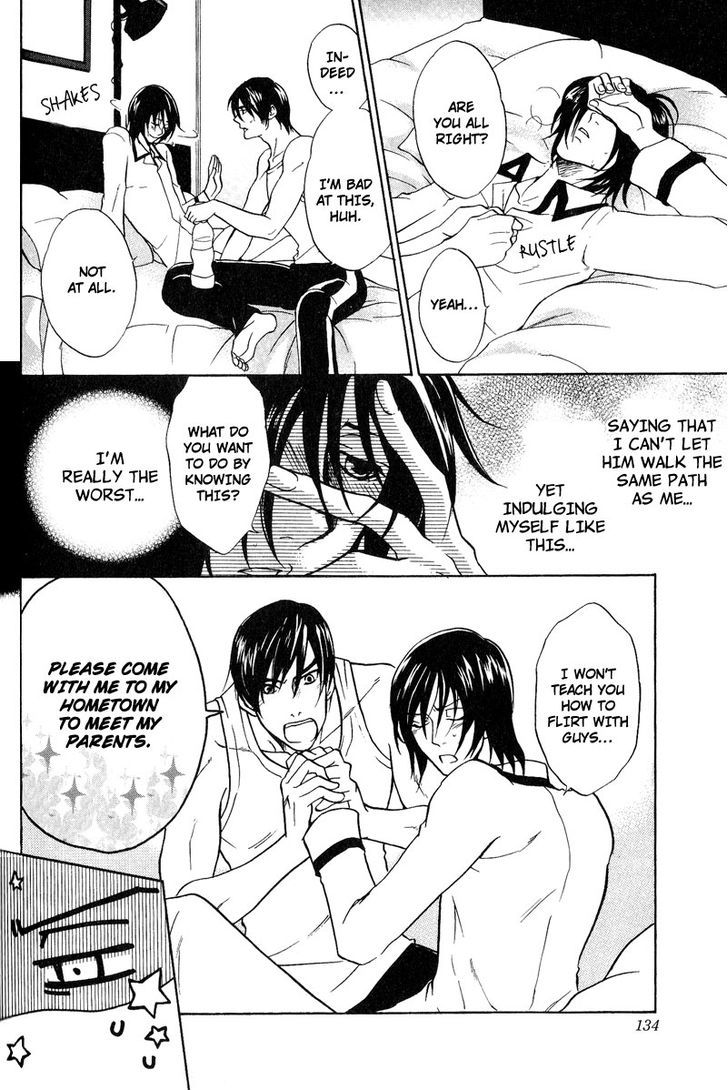 Room Share Chapter 5 page 27 - Chapter 5