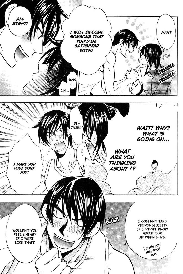 Room Share Chapter 5 page 28 - Chapter 5