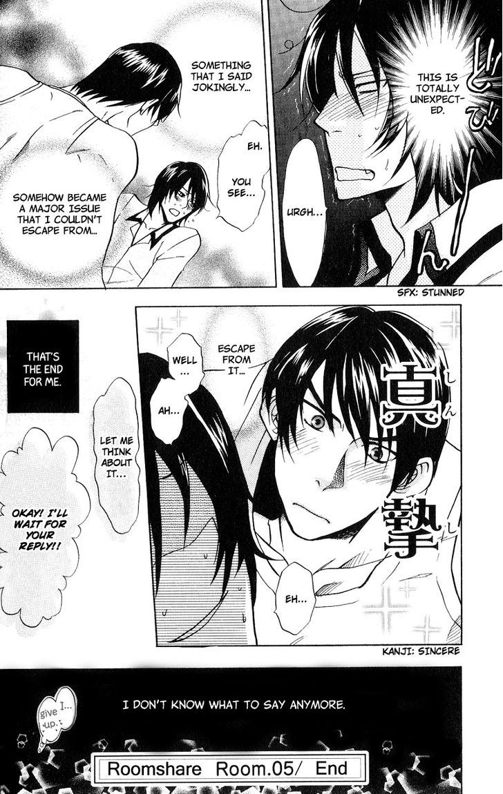 Room Share Chapter 5 page 29 - Chapter 5