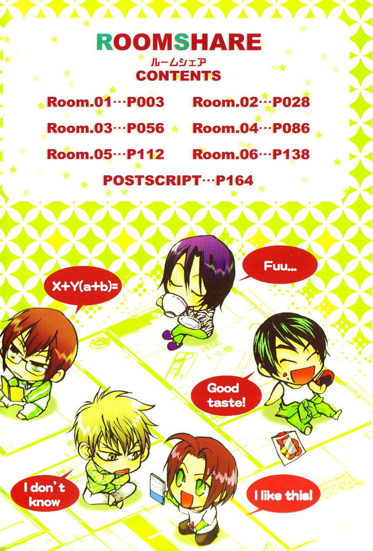 Room Share Chapter 5 page 4 - Chapter 5