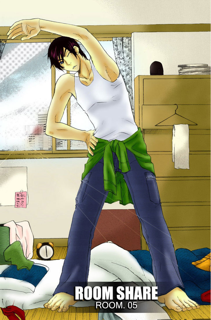 Room Share Chapter 5 page 5 - Chapter 5