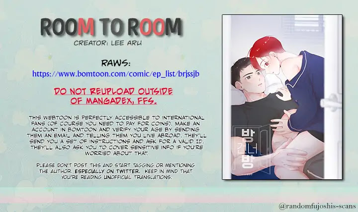 Room to Room Chapter 1 page 1 - Chapter 1