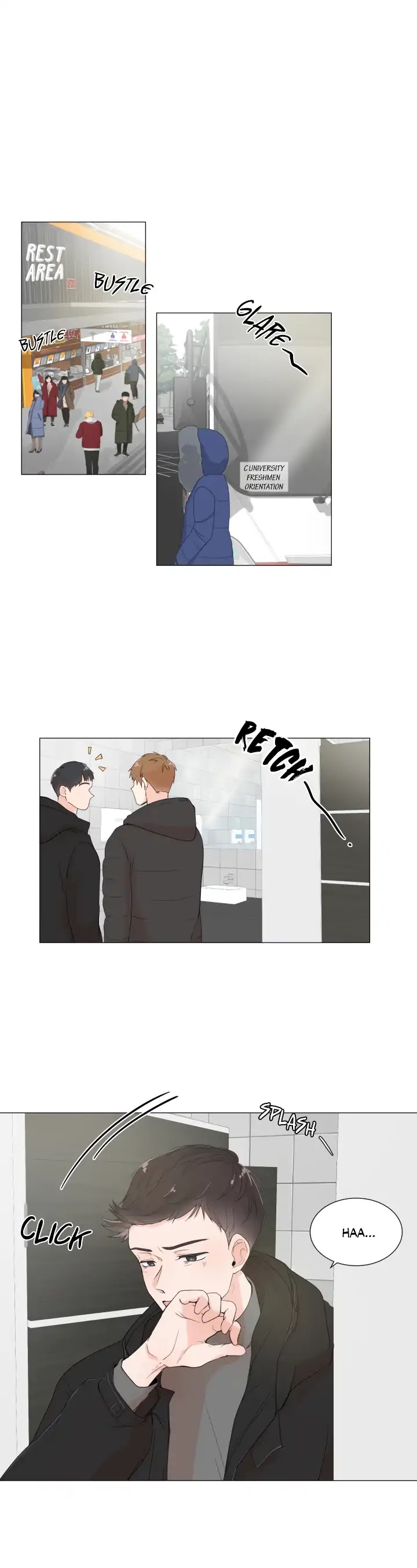 Room to Room Chapter 1 page 2 - Chapter 1