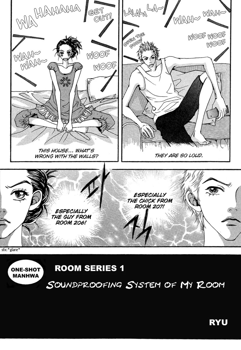 Room Chapter 1 page 1 - Chapter 1: Soundproofing System of My Room