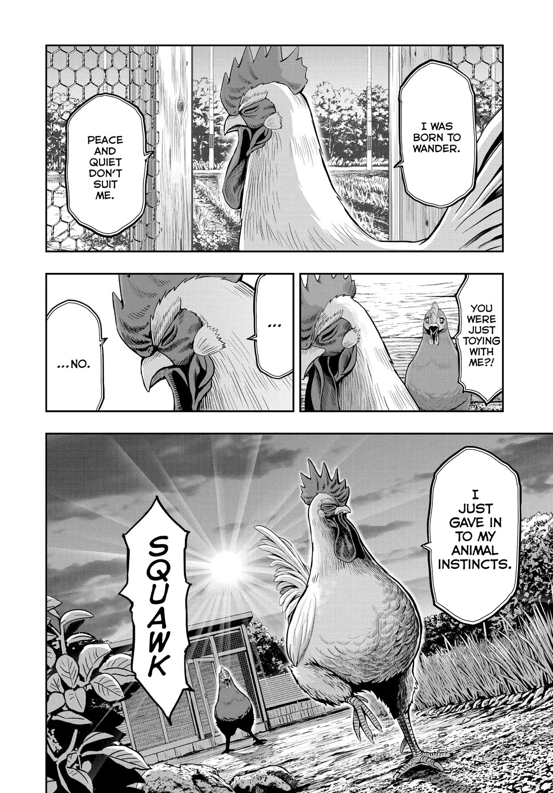 Rooster Fighter Chapter 1 page 10 - Chapter 1