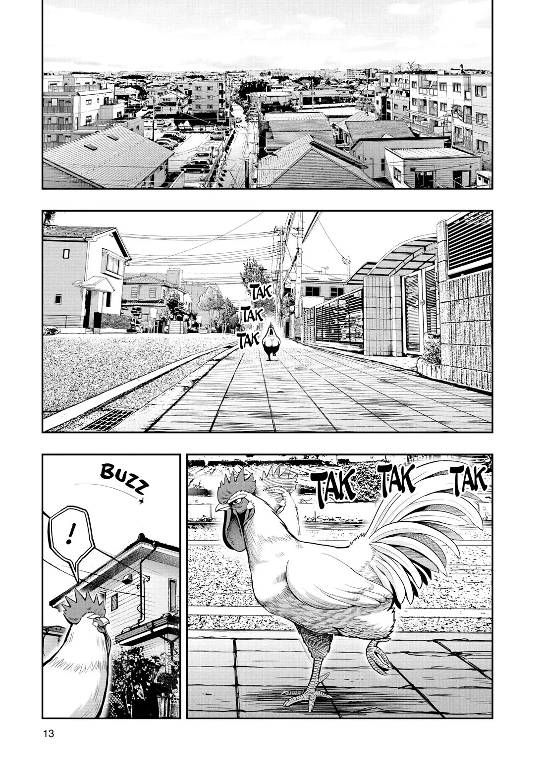 Rooster Fighter Chapter 1 page 11 - Chapter 1