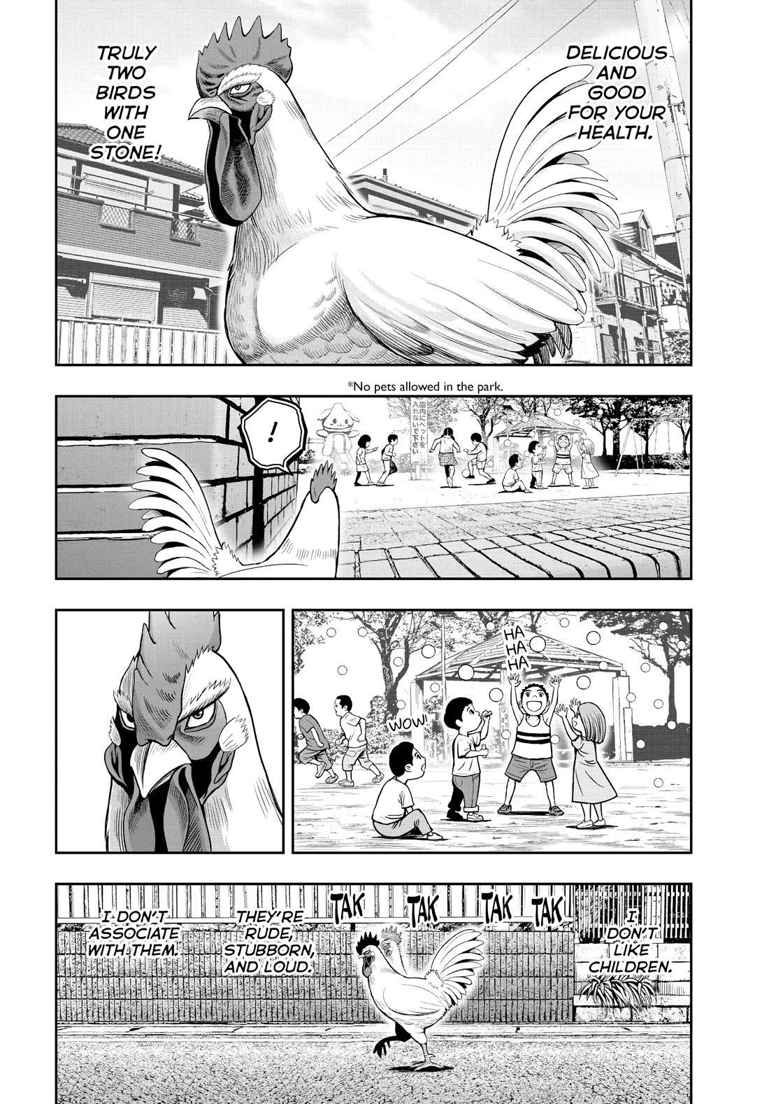 Rooster Fighter Chapter 1 page 13 - Chapter 1