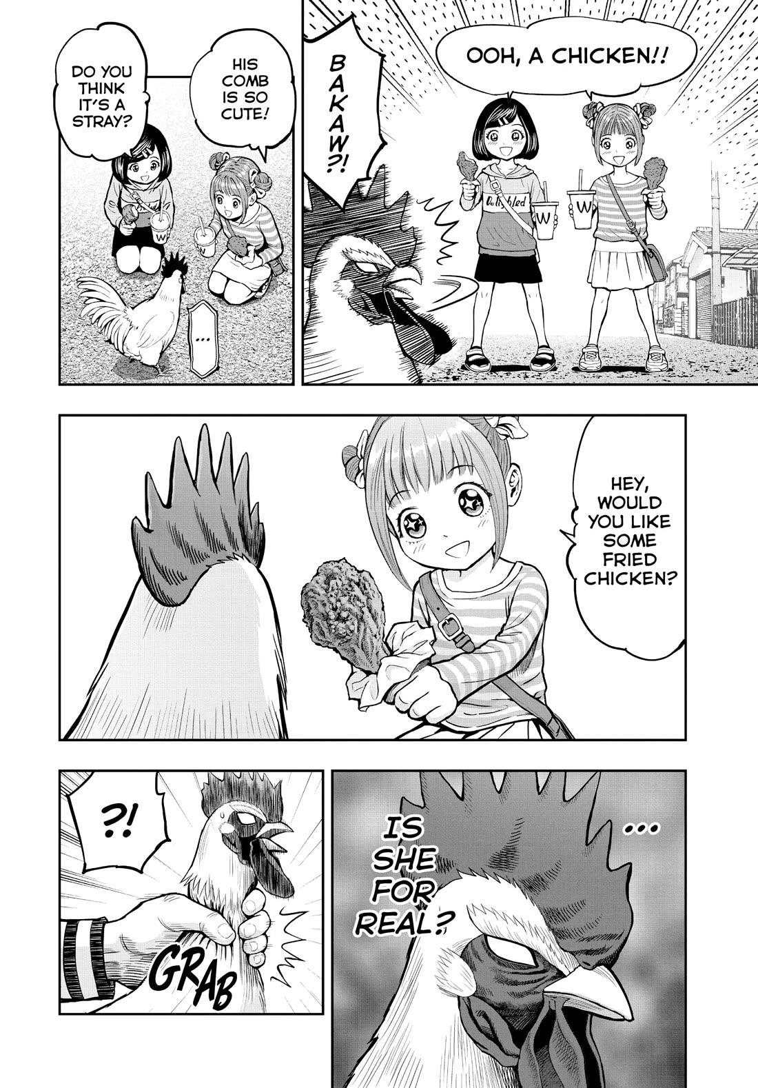 Rooster Fighter Chapter 1 page 14 - Chapter 1