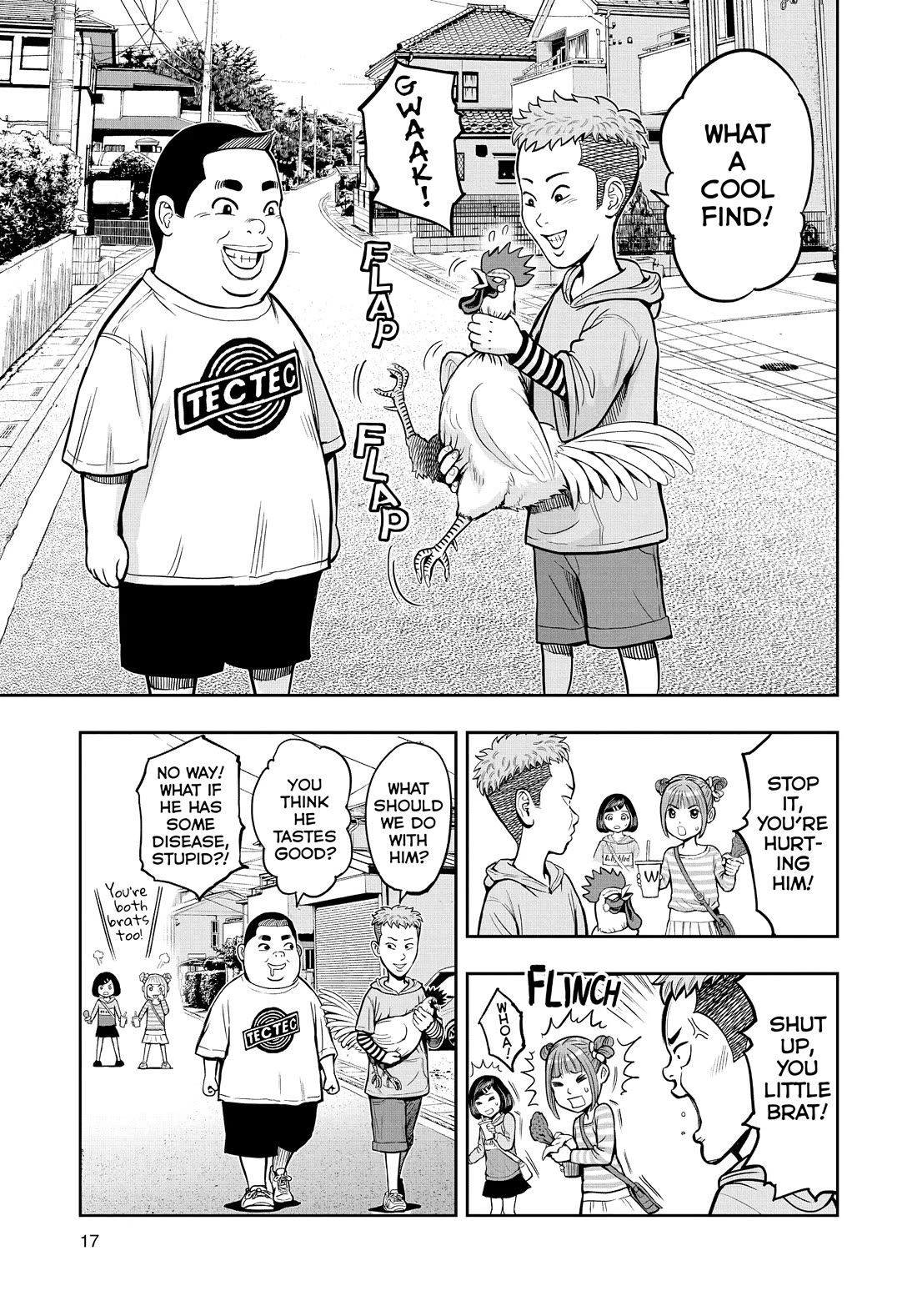 Rooster Fighter Chapter 1 page 15 - Chapter 1