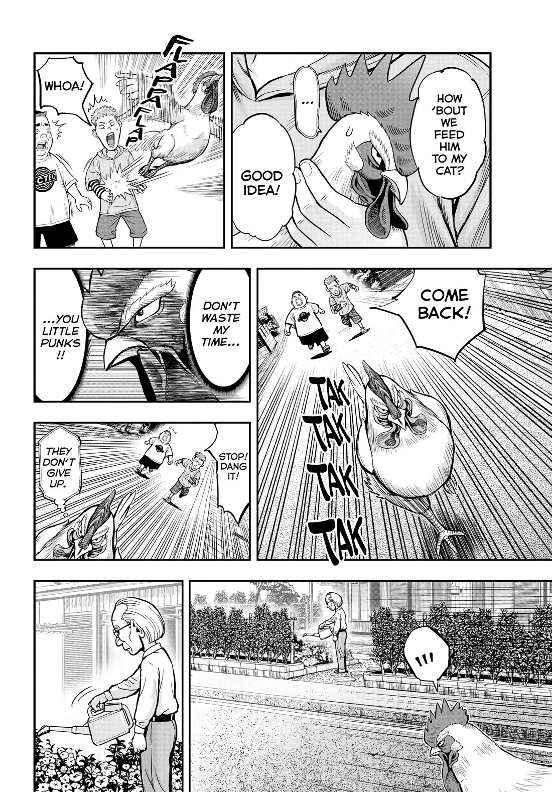 Rooster Fighter Chapter 1 page 16 - Chapter 1
