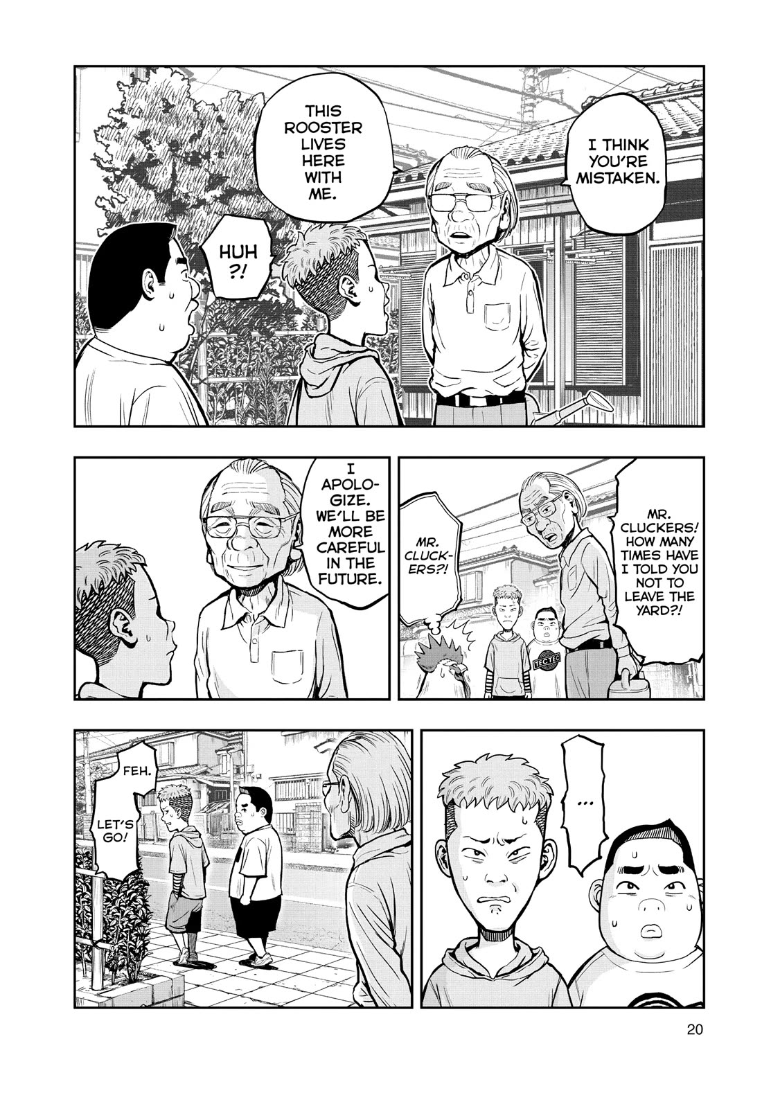 Rooster Fighter Chapter 1 page 18 - Chapter 1