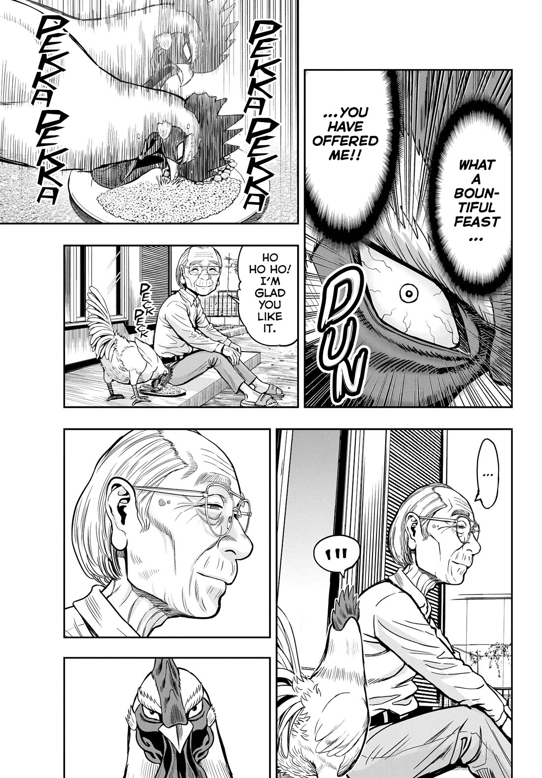 Rooster Fighter Chapter 1 page 21 - Chapter 1
