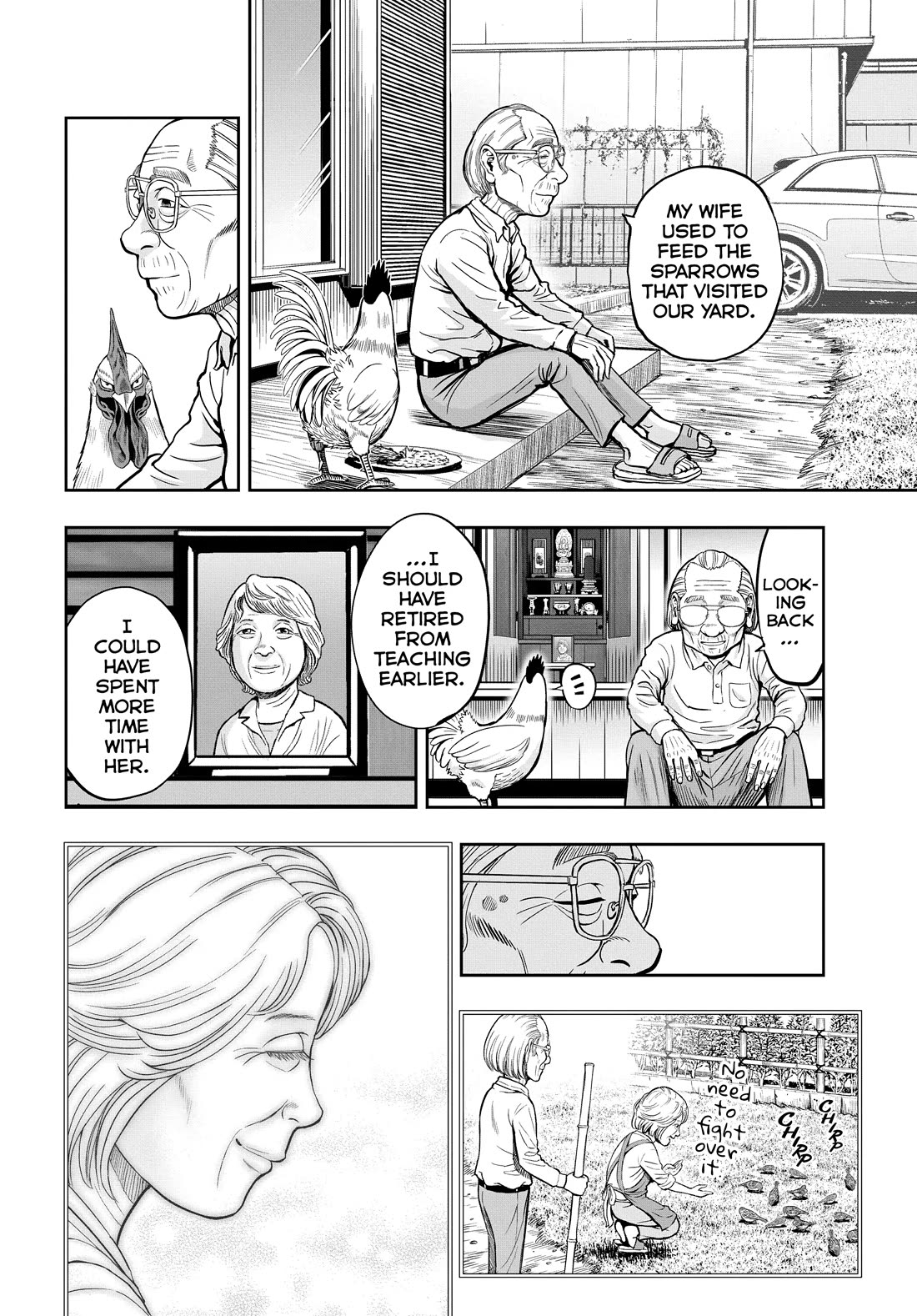 Rooster Fighter Chapter 1 page 22 - Chapter 1