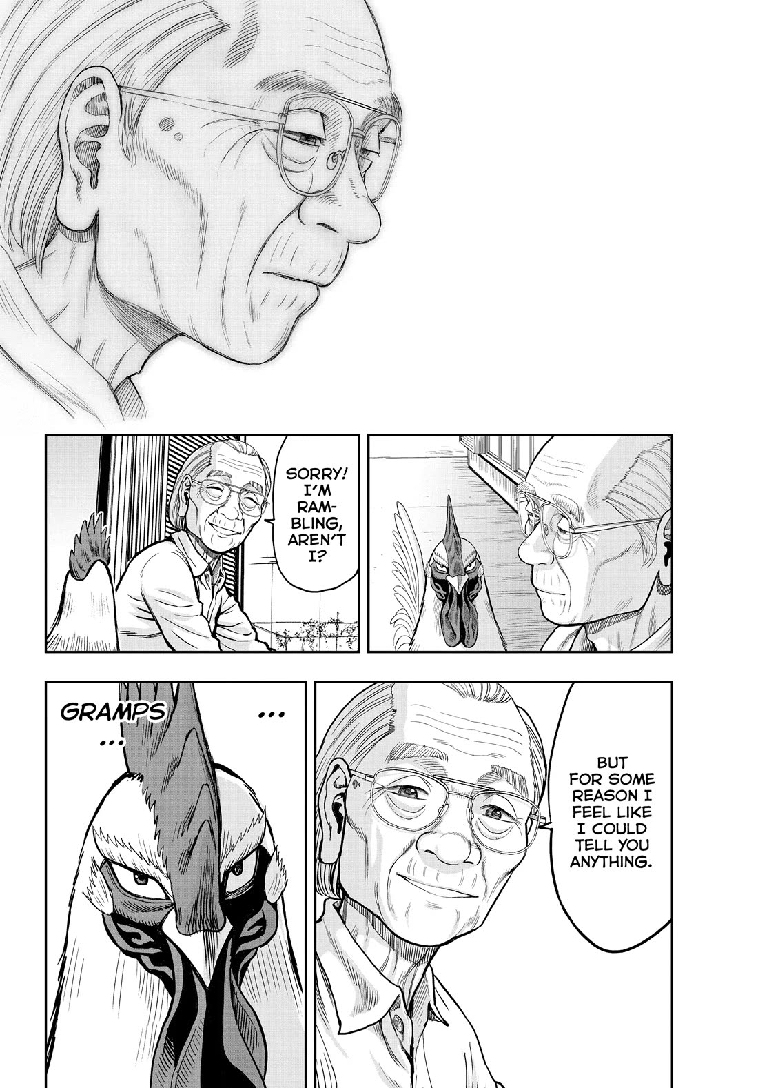 Rooster Fighter Chapter 1 page 23 - Chapter 1