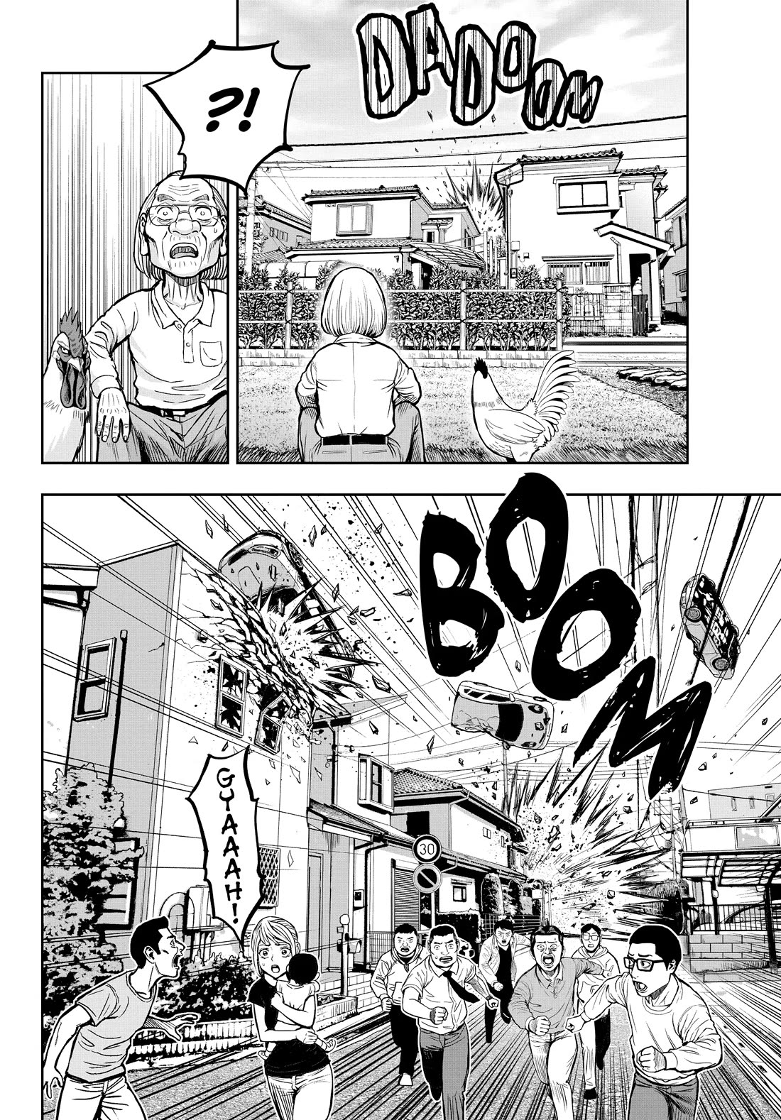 Rooster Fighter Chapter 1 page 24 - Chapter 1