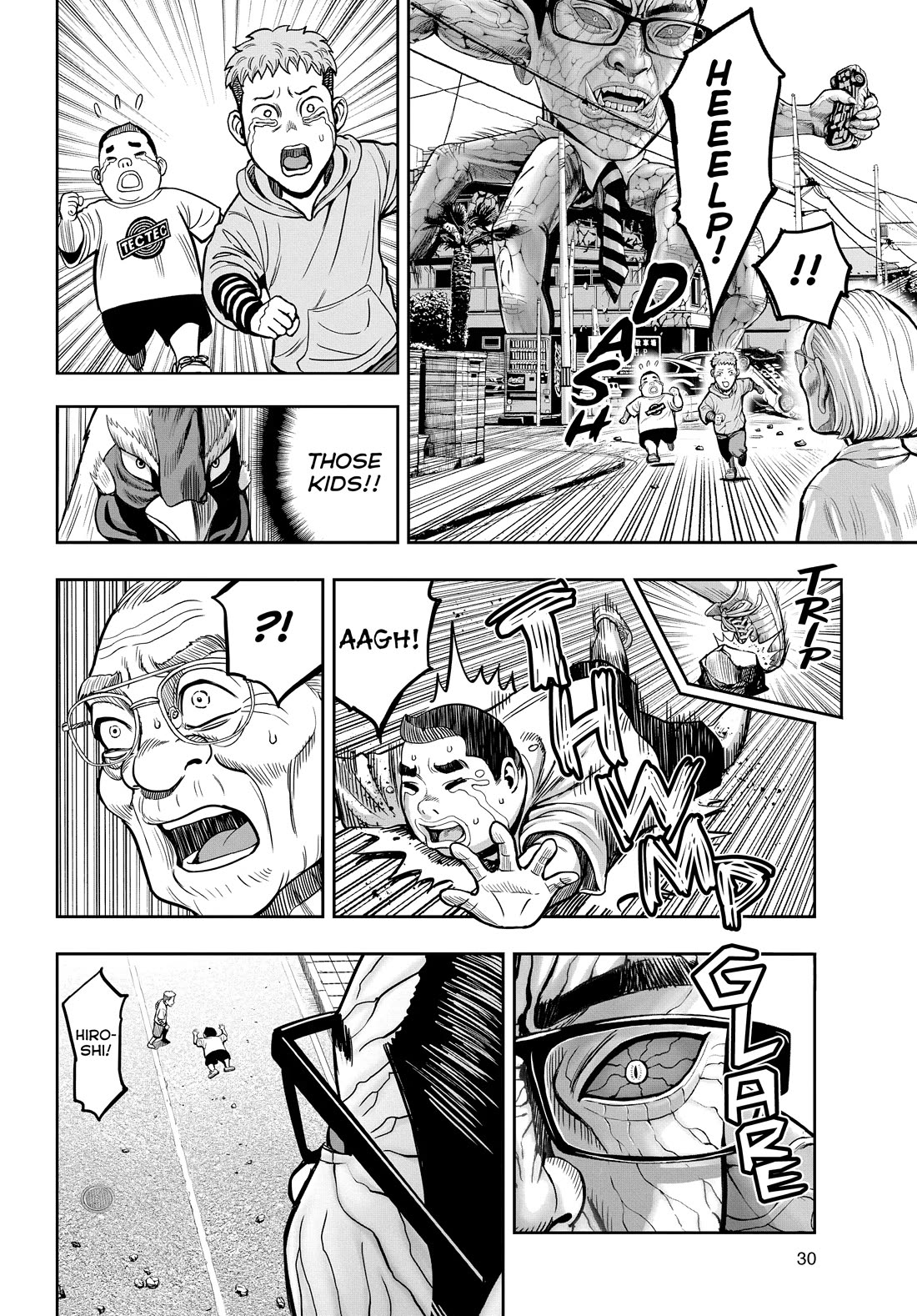 Rooster Fighter Chapter 1 page 27 - Chapter 1
