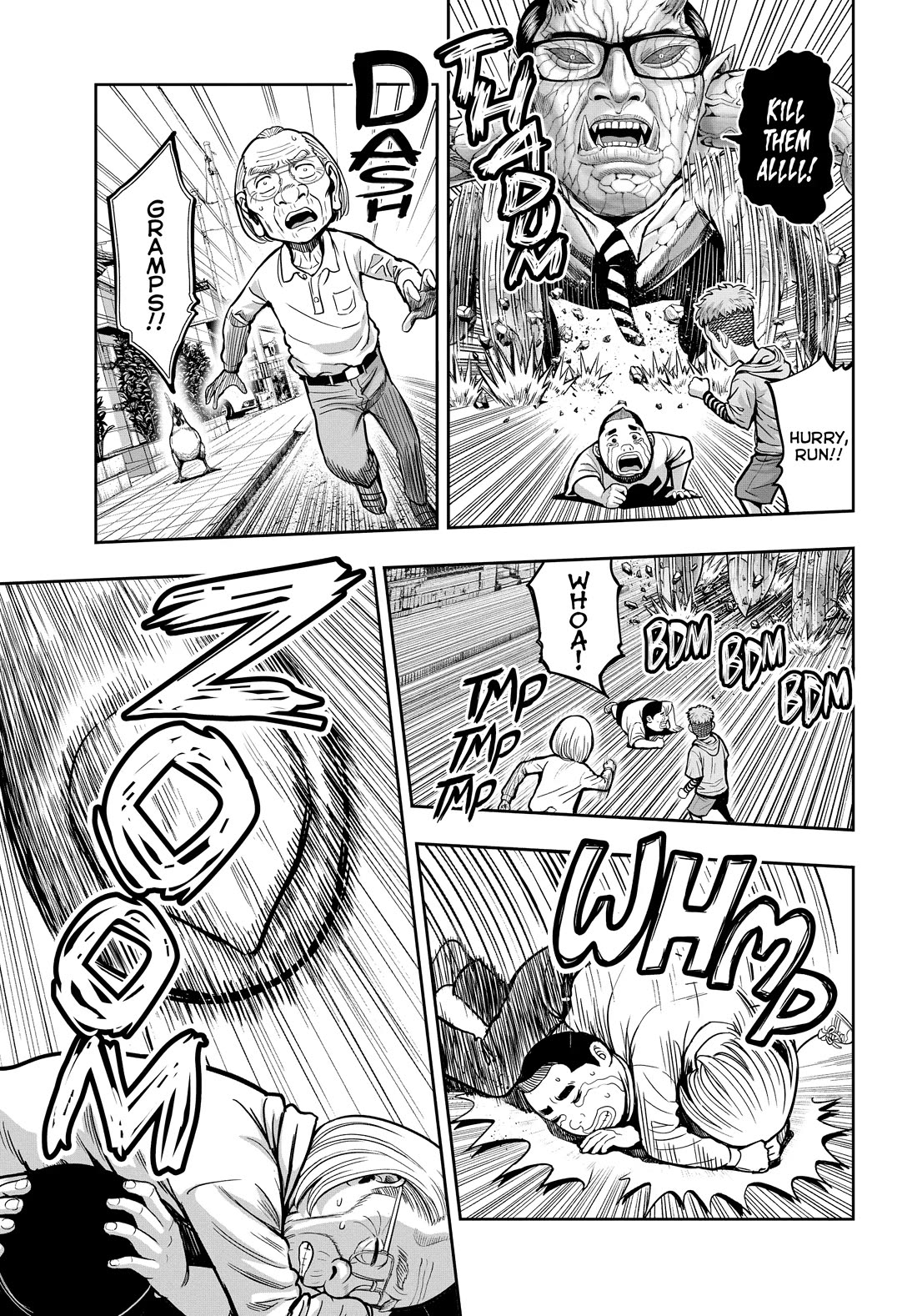Rooster Fighter Chapter 1 page 28 - Chapter 1