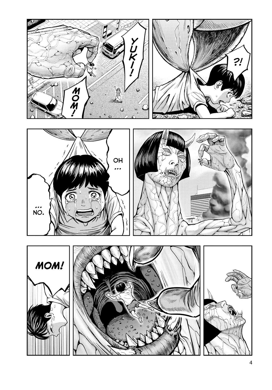 Rooster Fighter Chapter 1 page 3 - Chapter 1