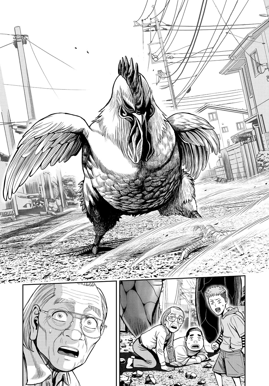 Rooster Fighter Chapter 1 page 30 - Chapter 1