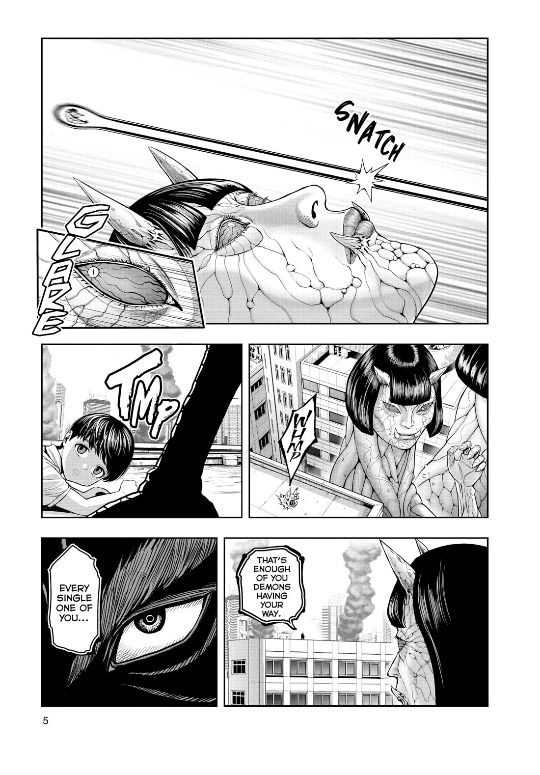 Rooster Fighter Chapter 1 page 4 - Chapter 1