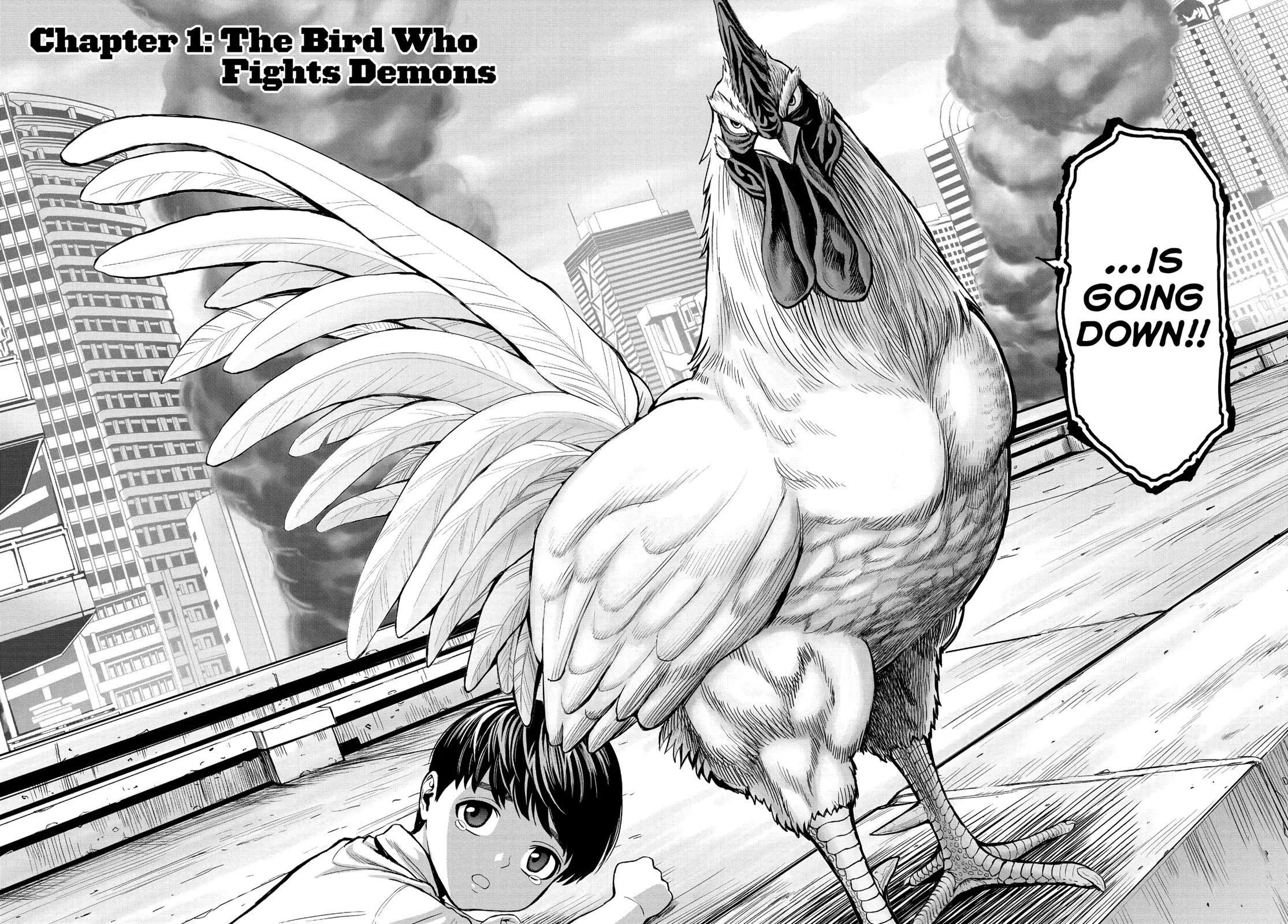 Rooster Fighter Chapter 1 page 5 - Chapter 1