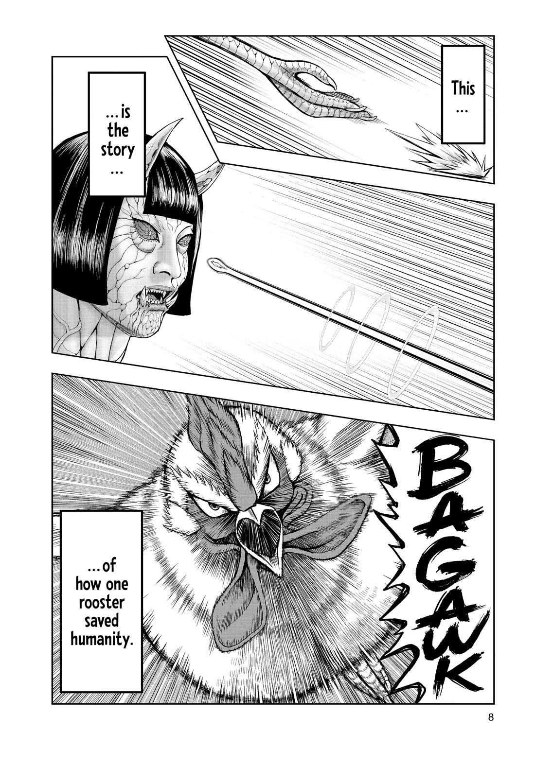 Rooster Fighter Chapter 1 page 6 - Chapter 1