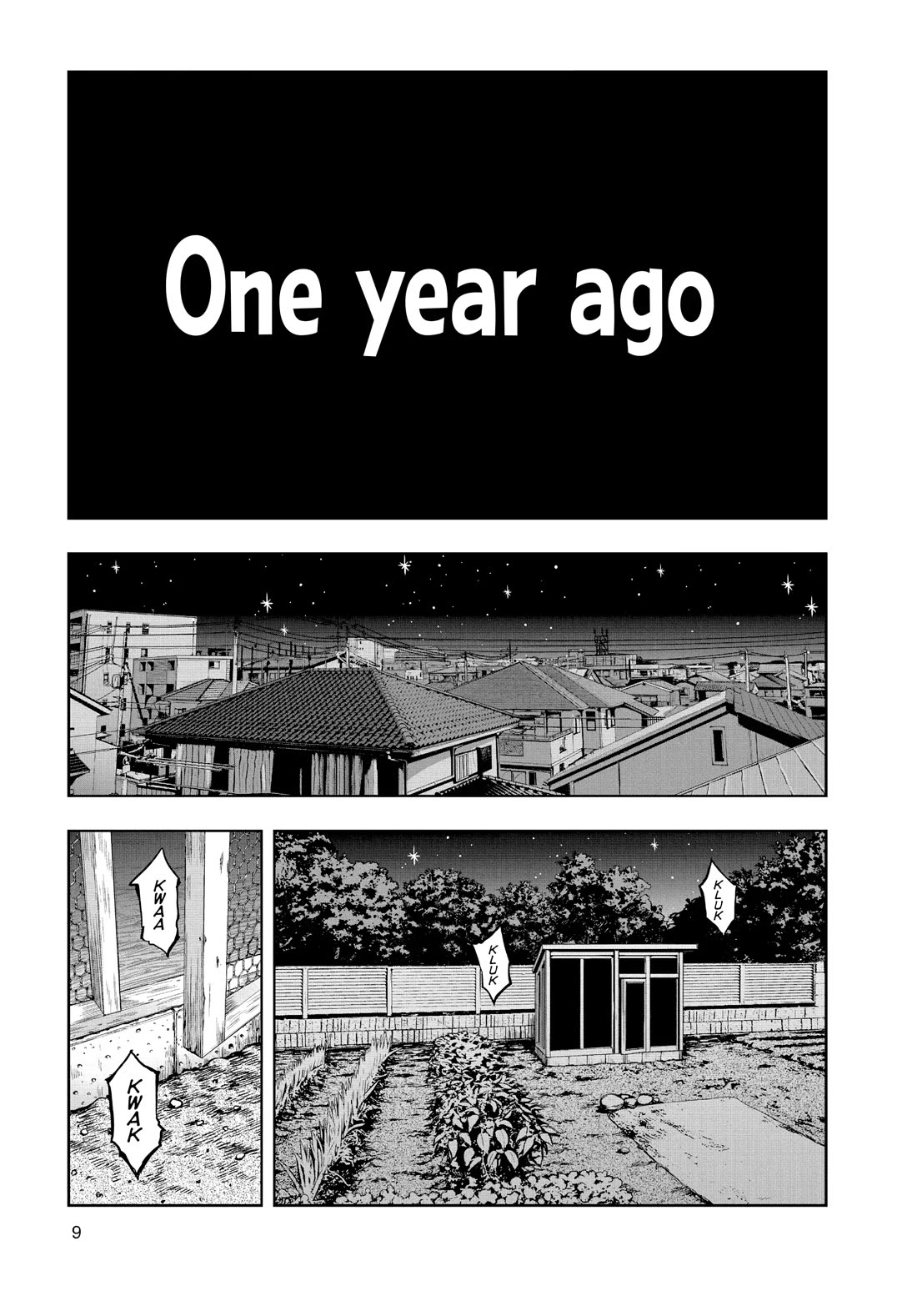 Rooster Fighter Chapter 1 page 7 - Chapter 1