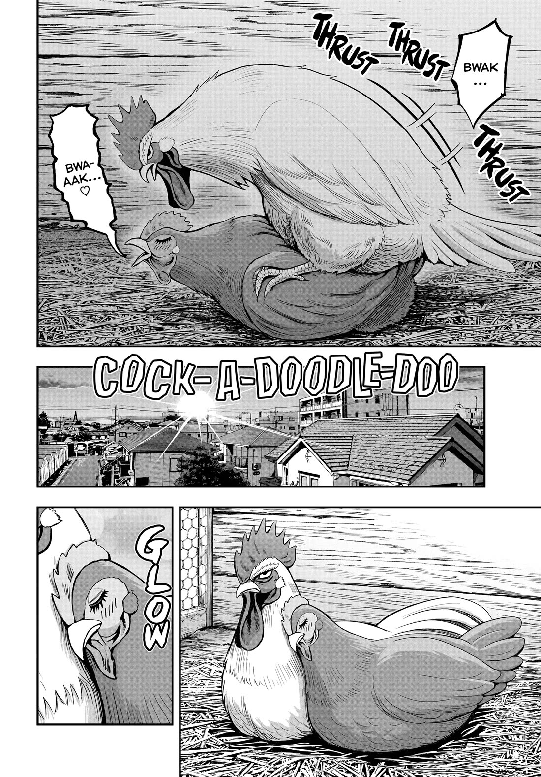 Rooster Fighter Chapter 1 page 8 - Chapter 1