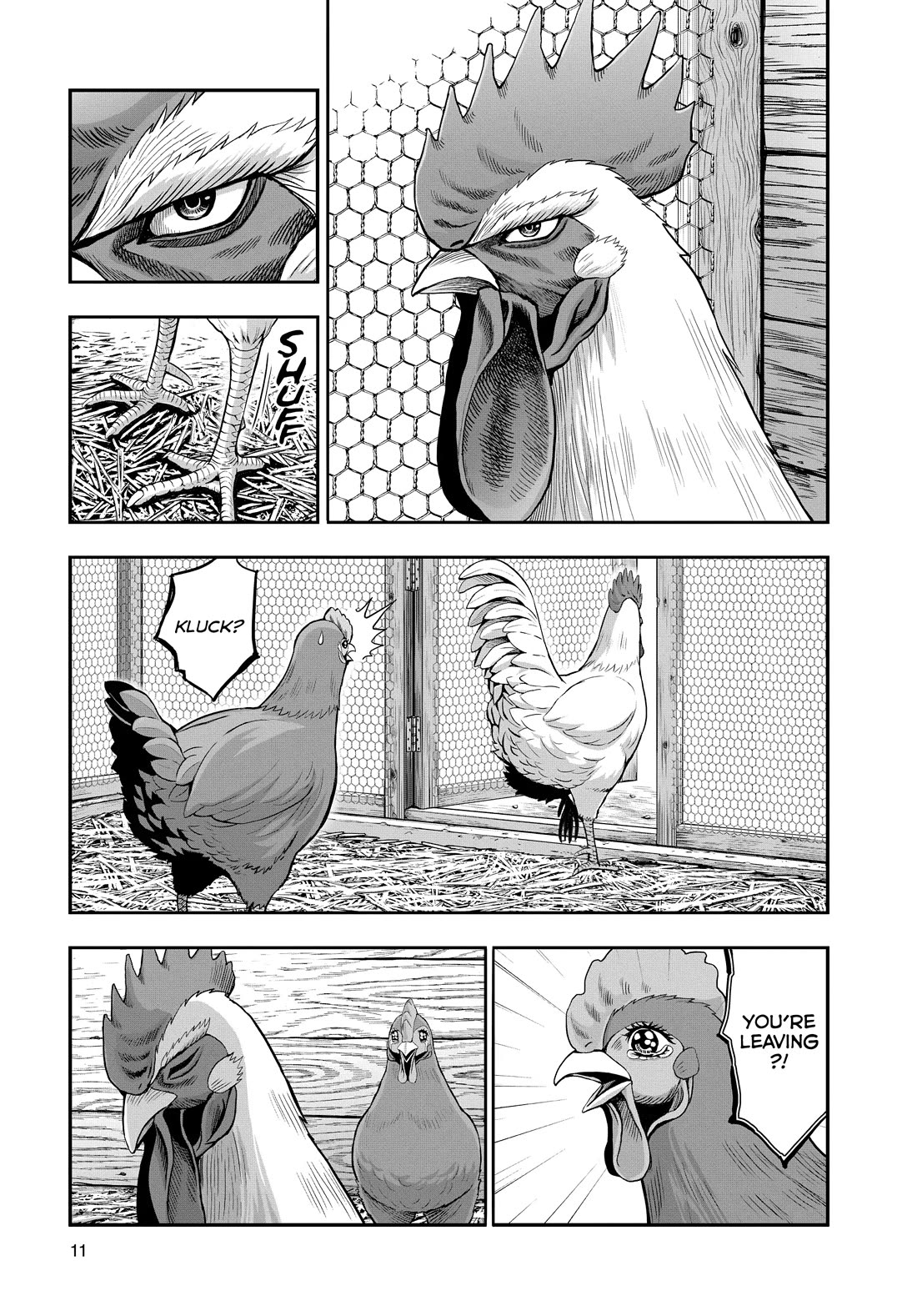 Rooster Fighter Chapter 1 page 9 - Chapter 1