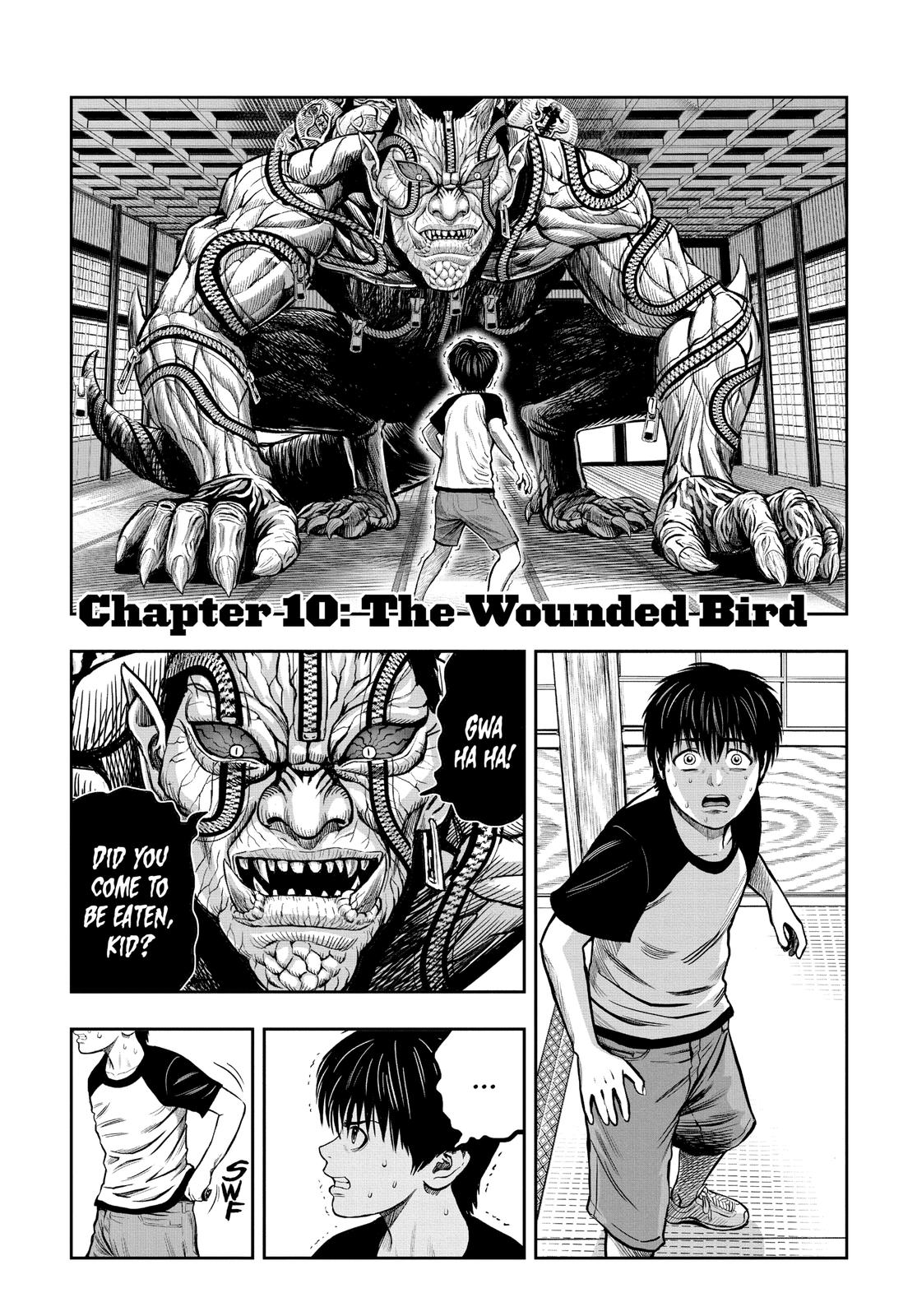 Rooster Fighter Chapter 10 page 1 - Chapter 10
