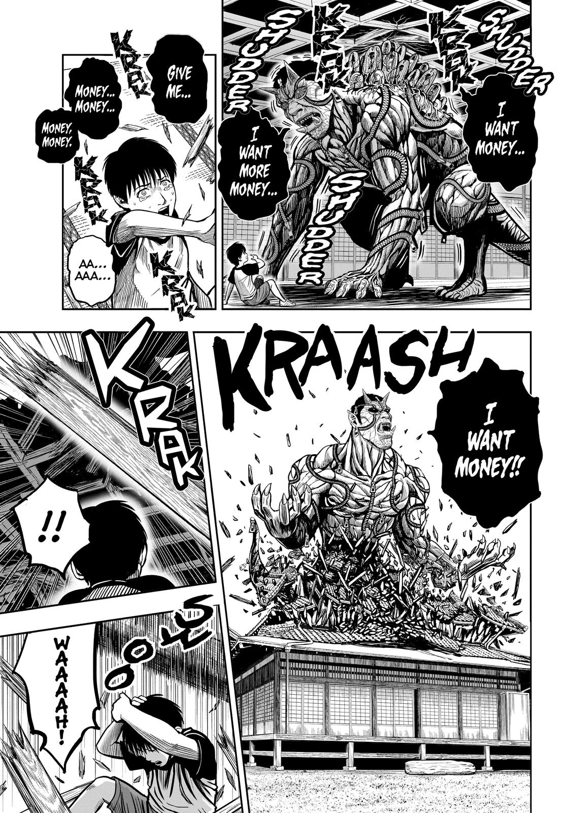 Rooster Fighter Chapter 10 page 13 - Chapter 10