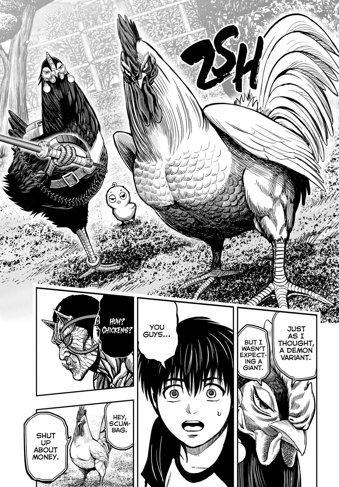 Rooster Fighter Chapter 10 page 15 - Chapter 10