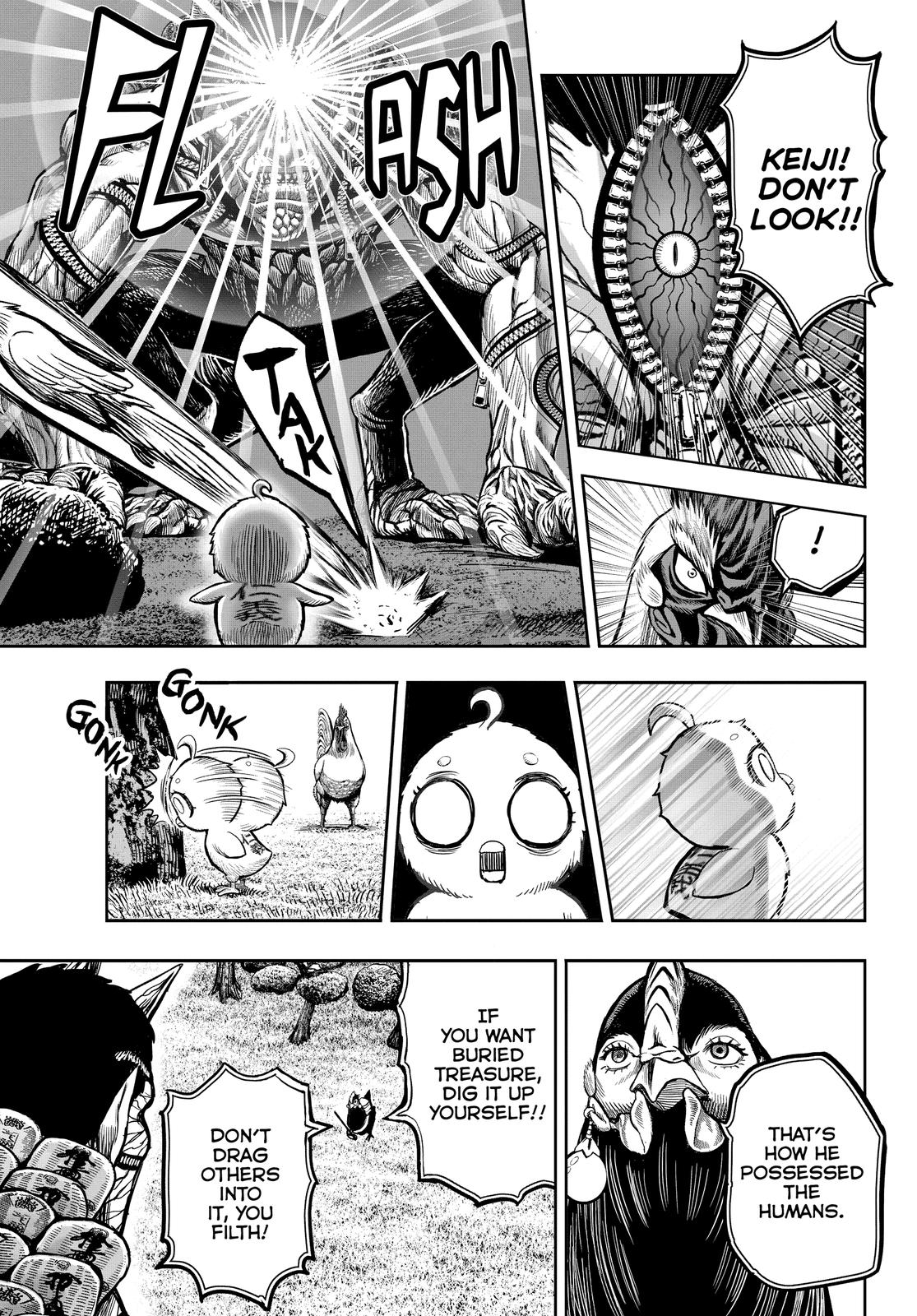 Rooster Fighter Chapter 10 page 17 - Chapter 10