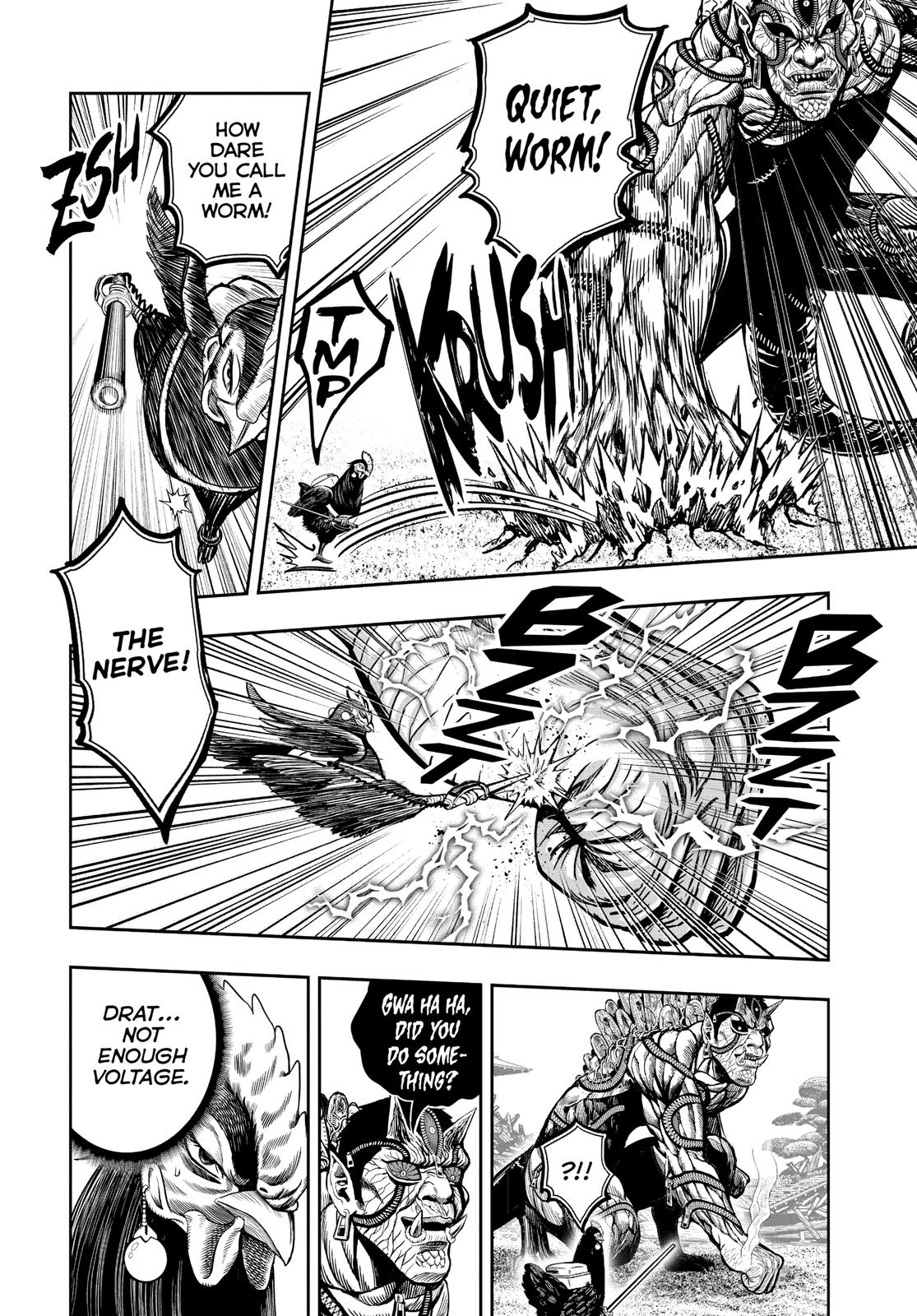 Rooster Fighter Chapter 10 page 18 - Chapter 10