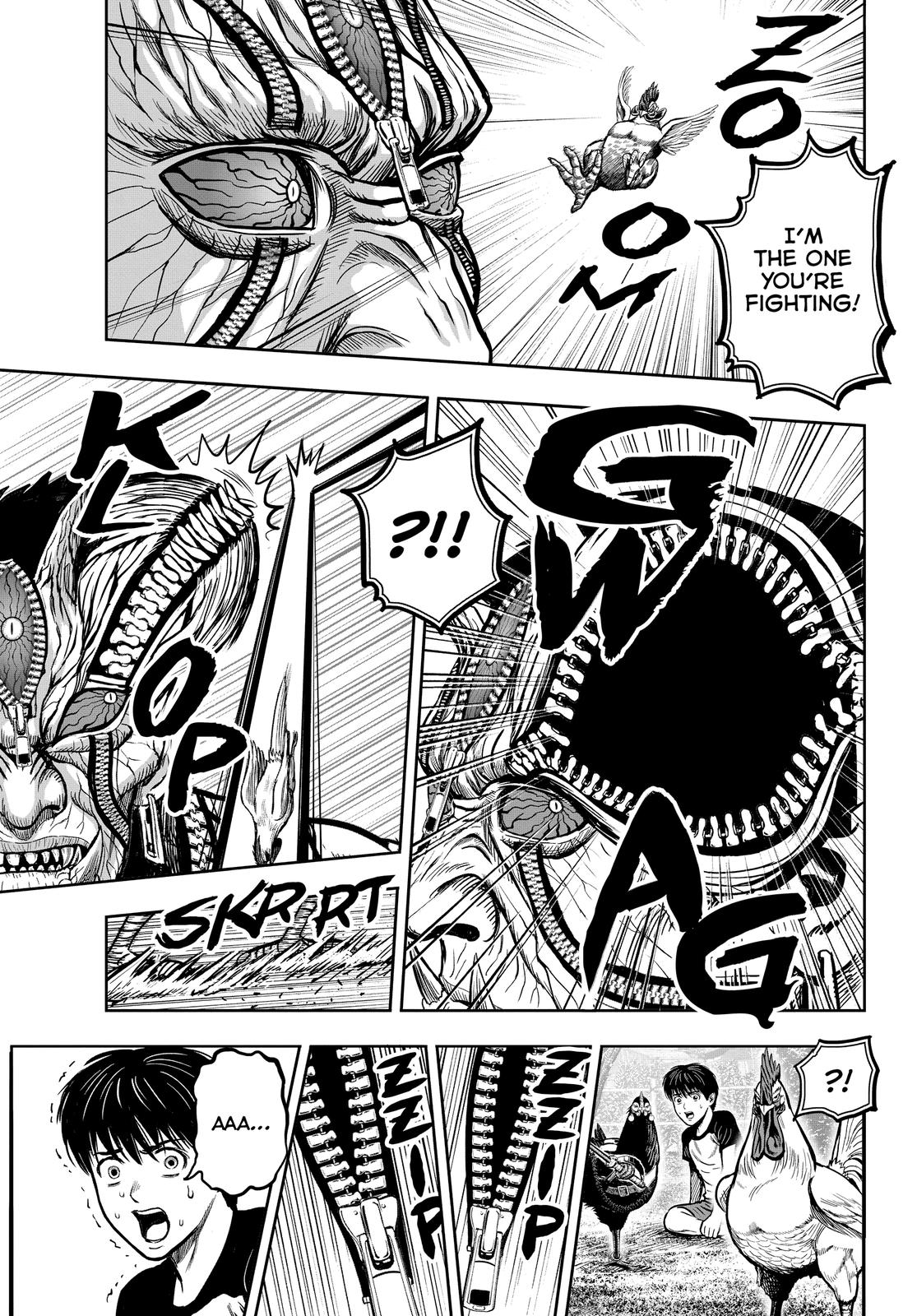 Rooster Fighter Chapter 10 page 19 - Chapter 10