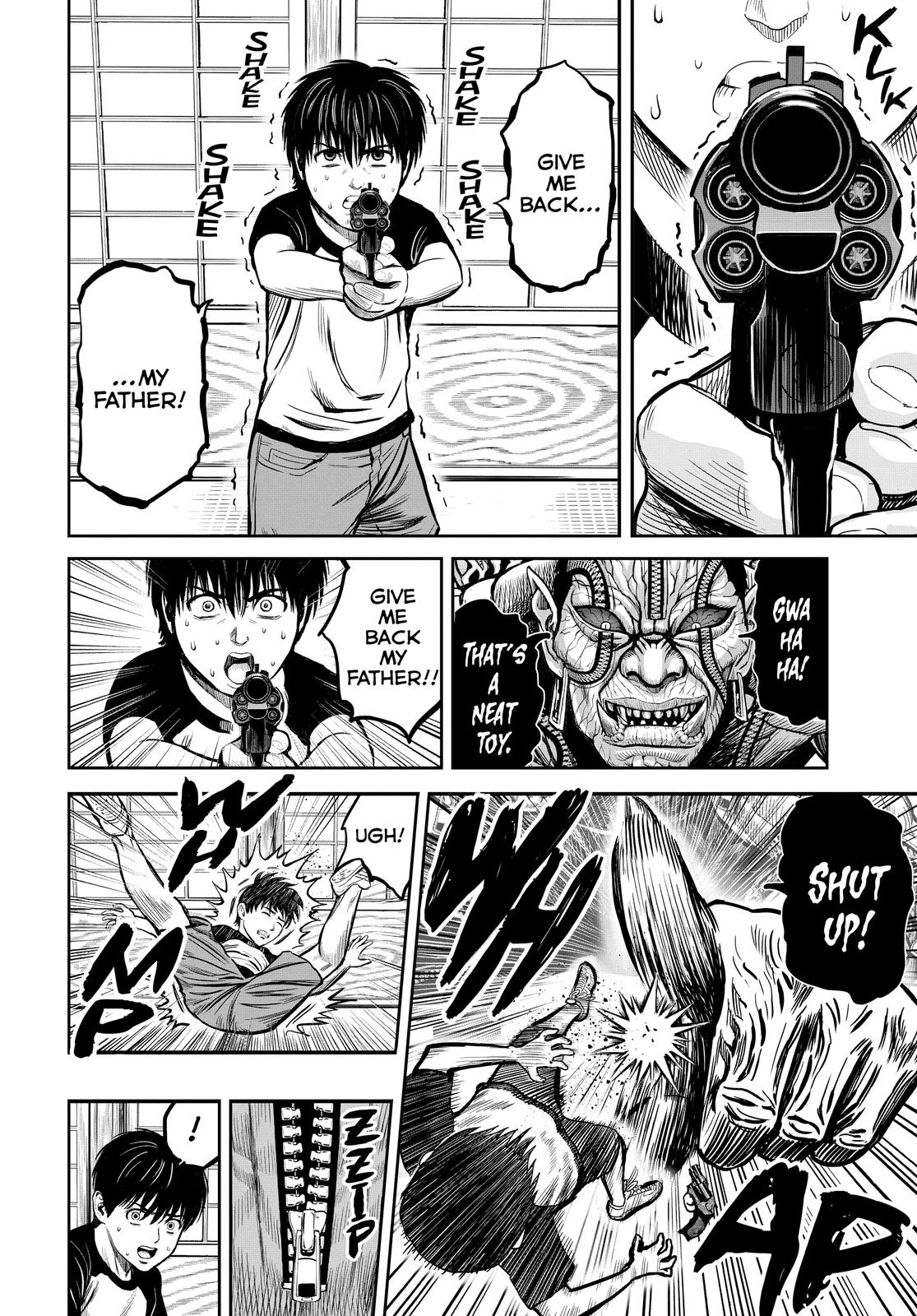 Rooster Fighter Chapter 10 page 2 - Chapter 10