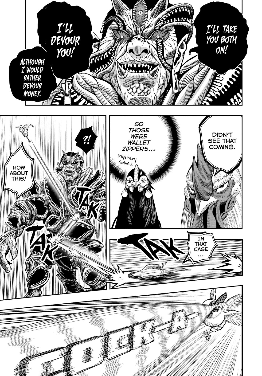 Rooster Fighter Chapter 10 page 21 - Chapter 10