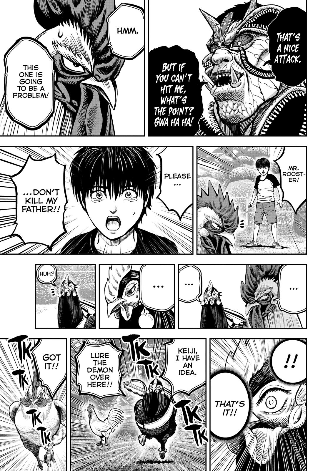 Rooster Fighter Chapter 10 page 23 - Chapter 10