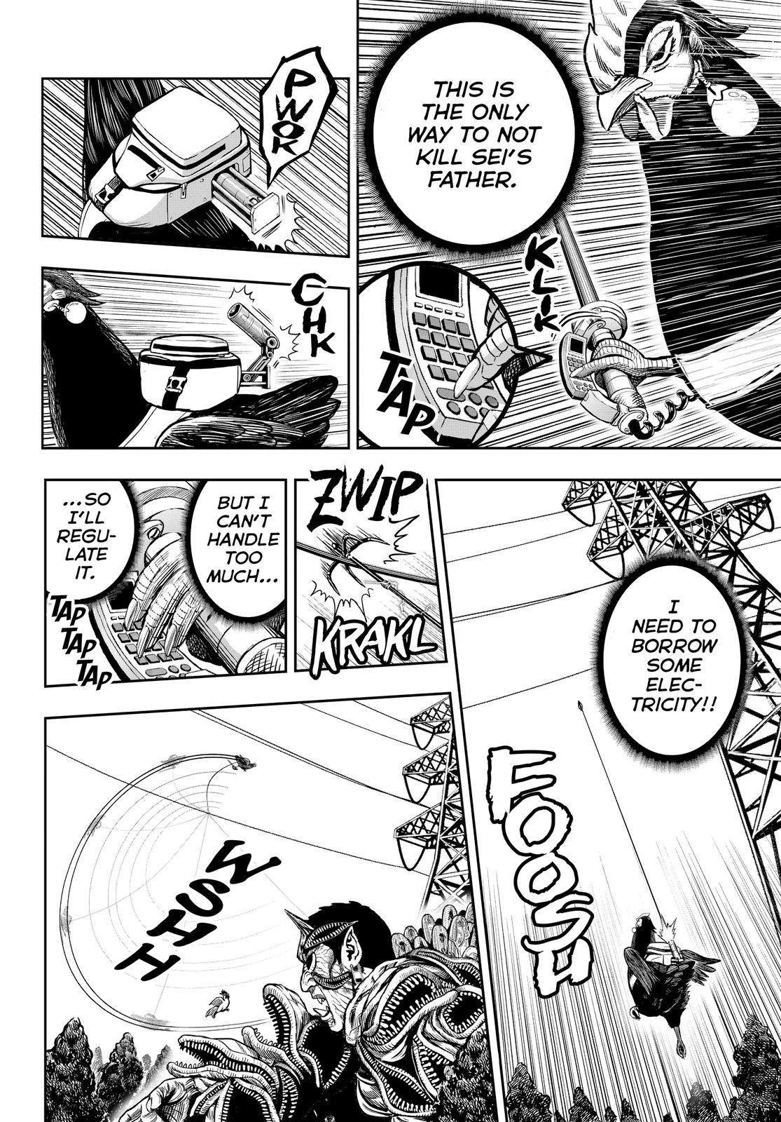 Rooster Fighter Chapter 10 page 26 - Chapter 10