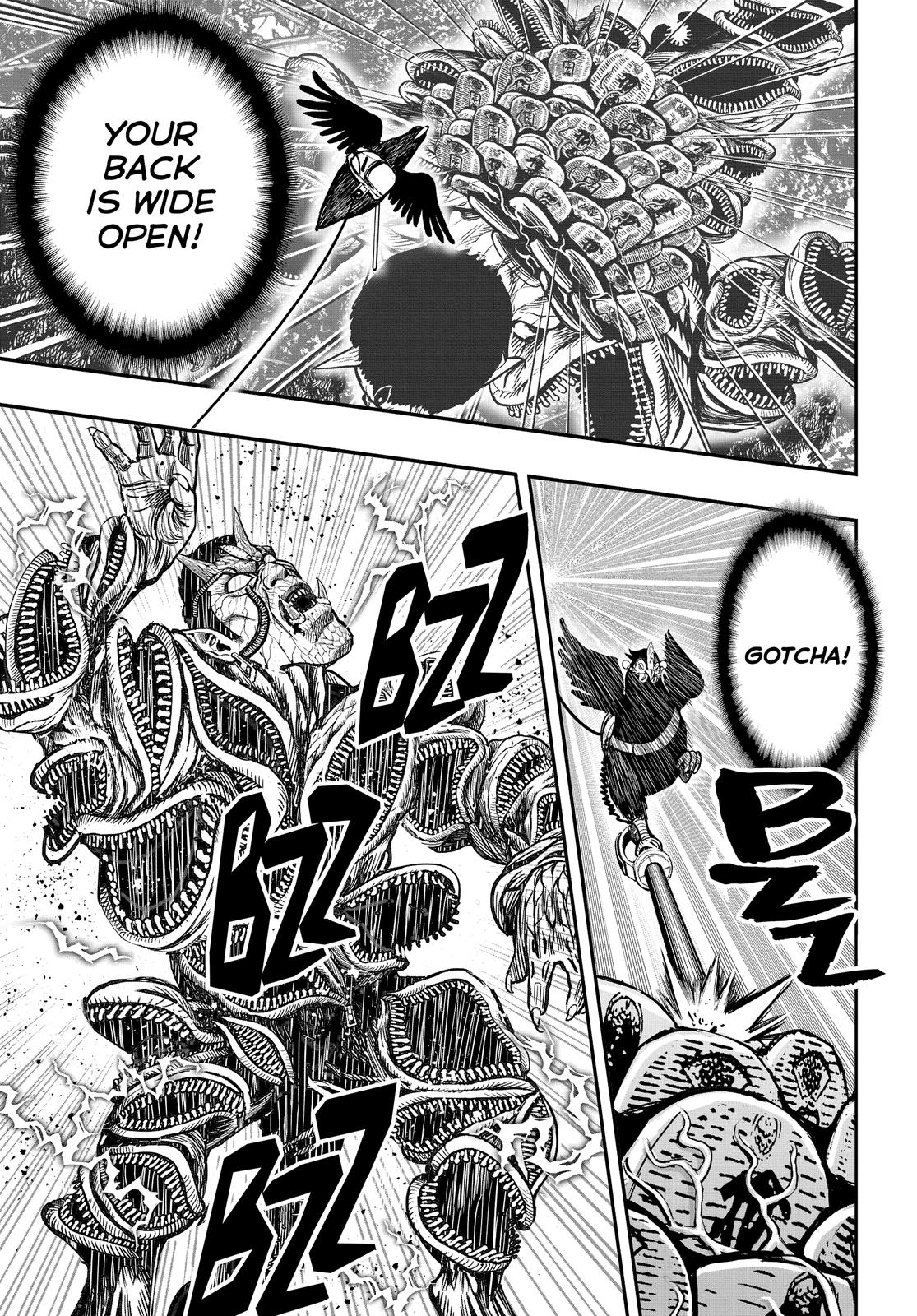 Rooster Fighter Chapter 10 page 27 - Chapter 10