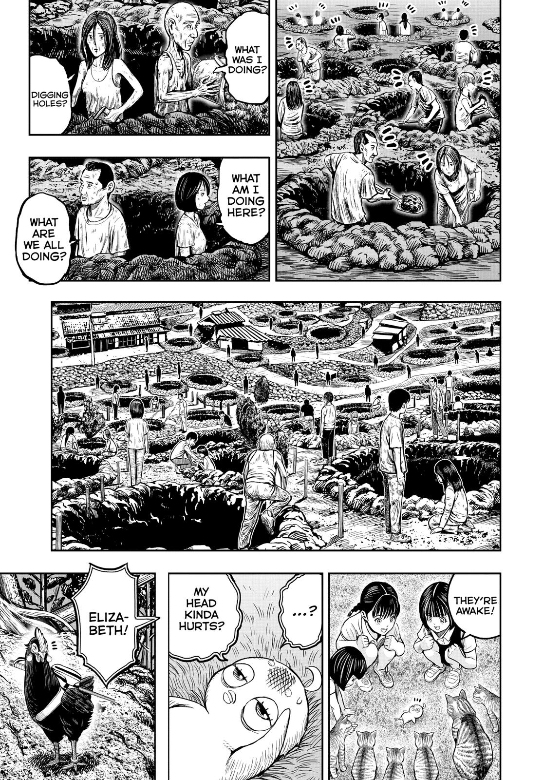 Rooster Fighter Chapter 10 page 30 - Chapter 10