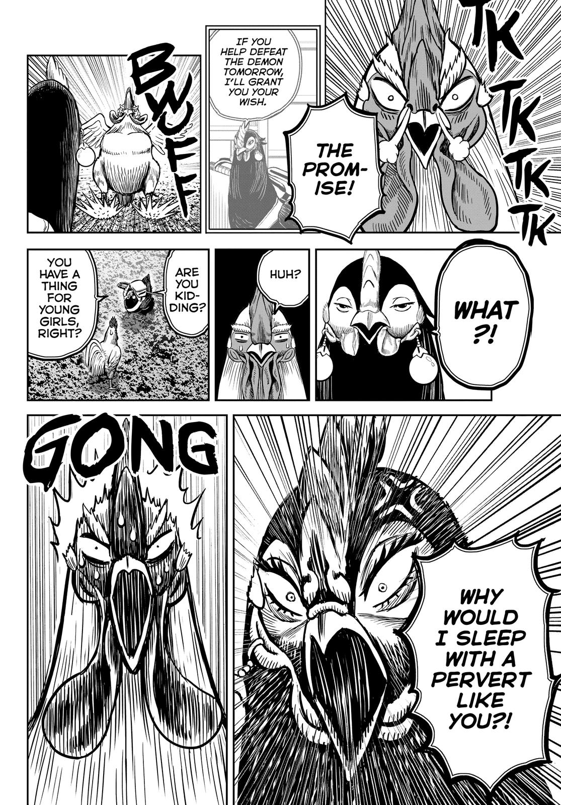 Rooster Fighter Chapter 10 page 31 - Chapter 10