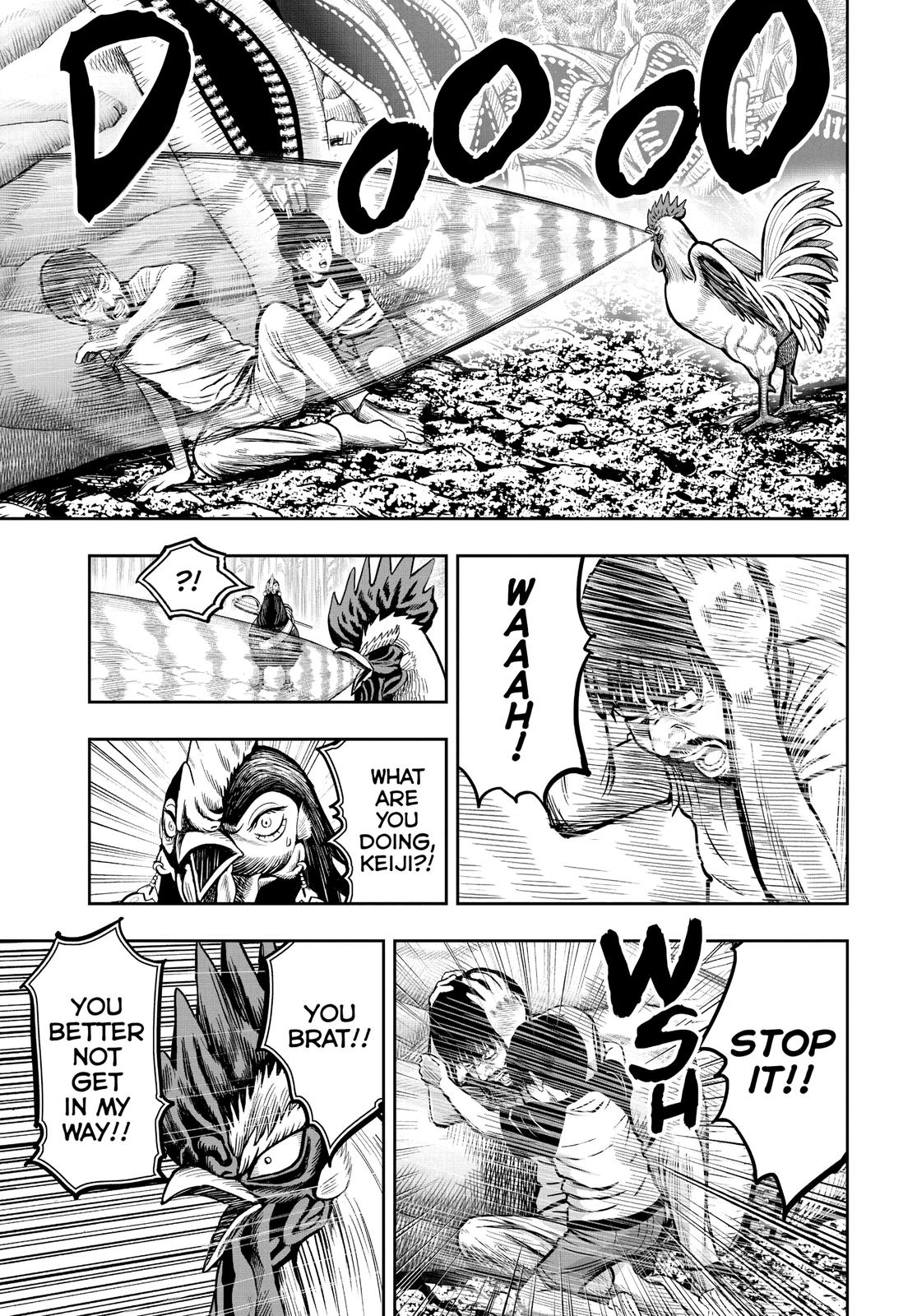 Rooster Fighter Chapter 10 page 34 - Chapter 10