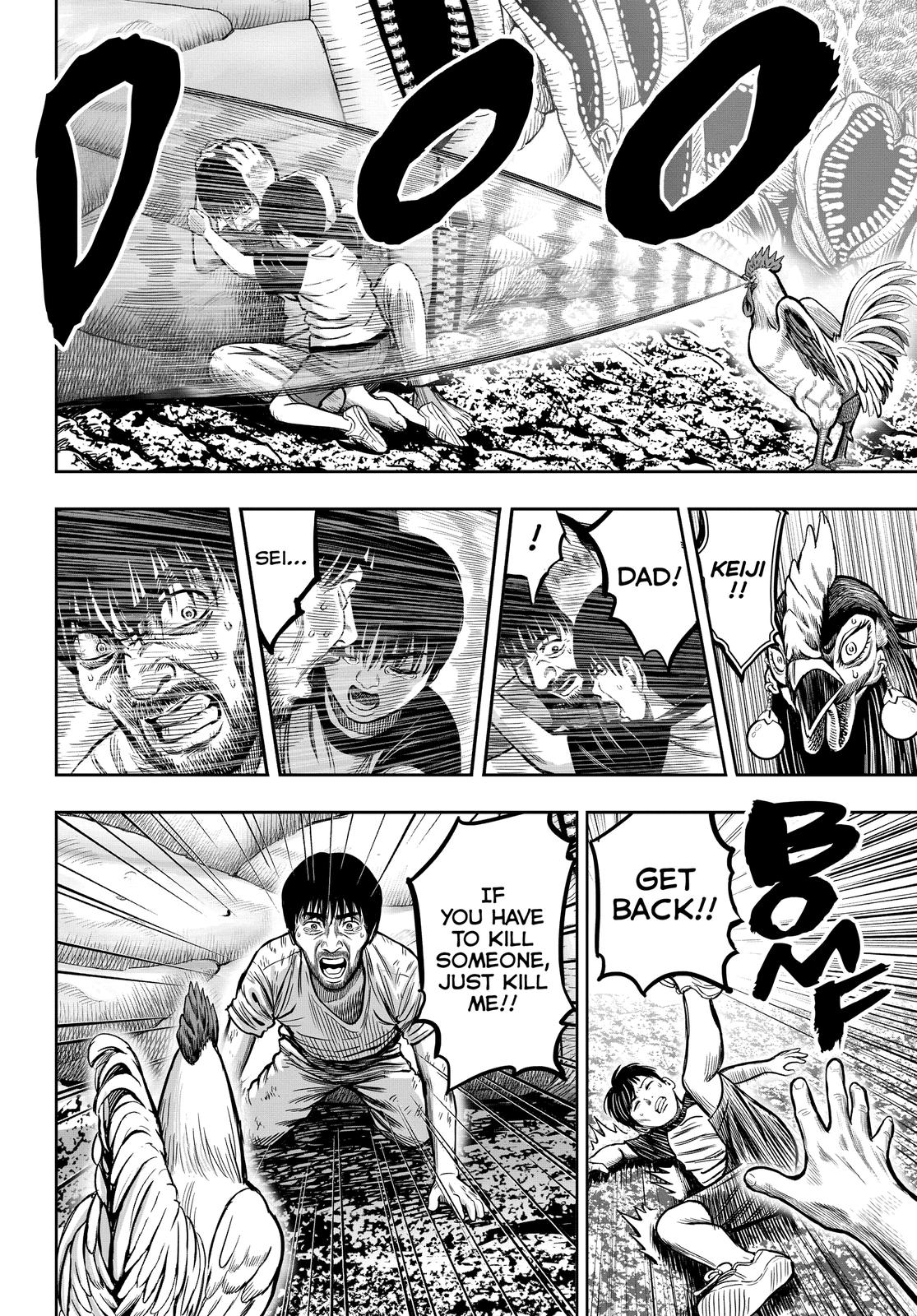 Rooster Fighter Chapter 10 page 35 - Chapter 10