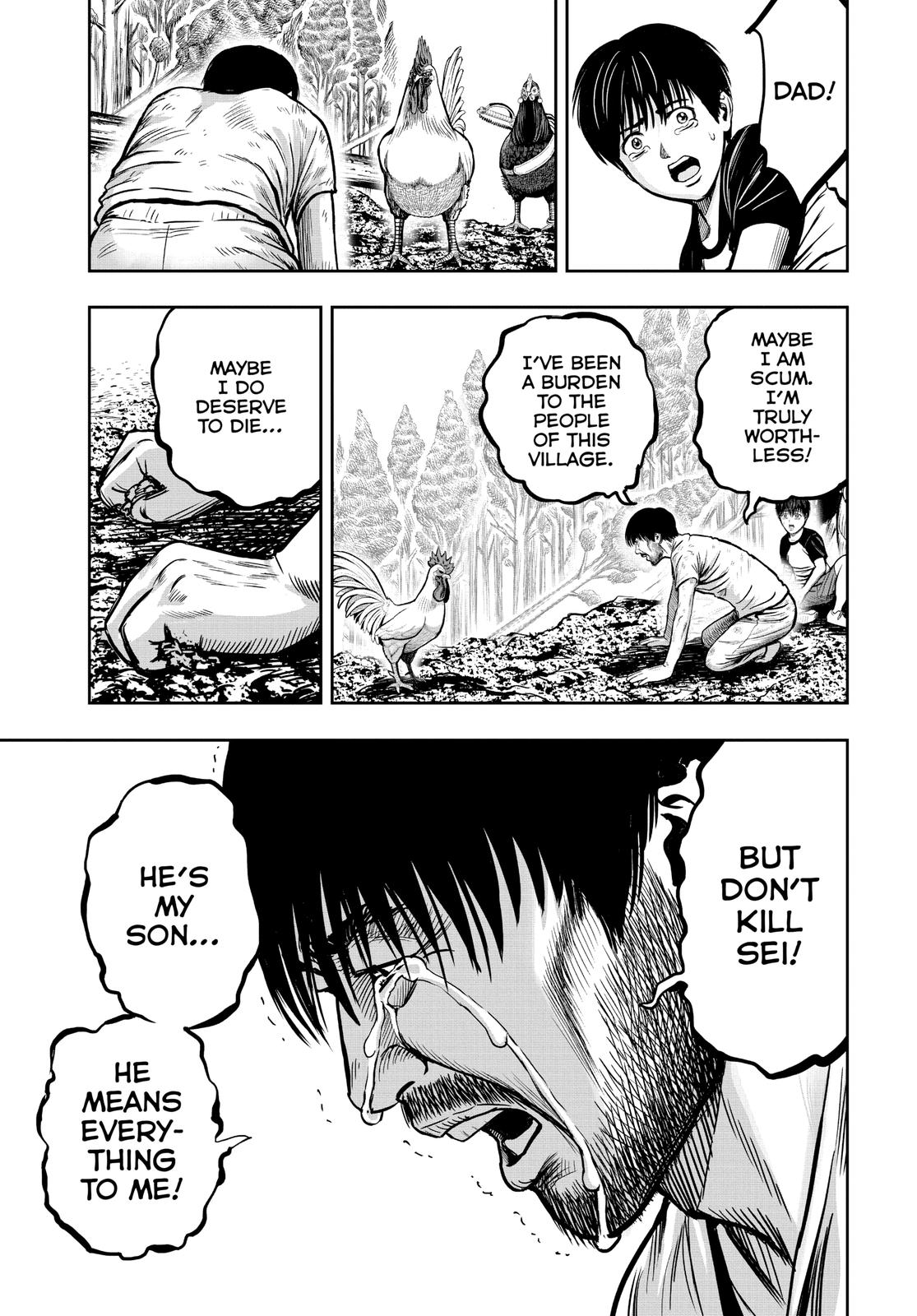 Rooster Fighter Chapter 10 page 36 - Chapter 10