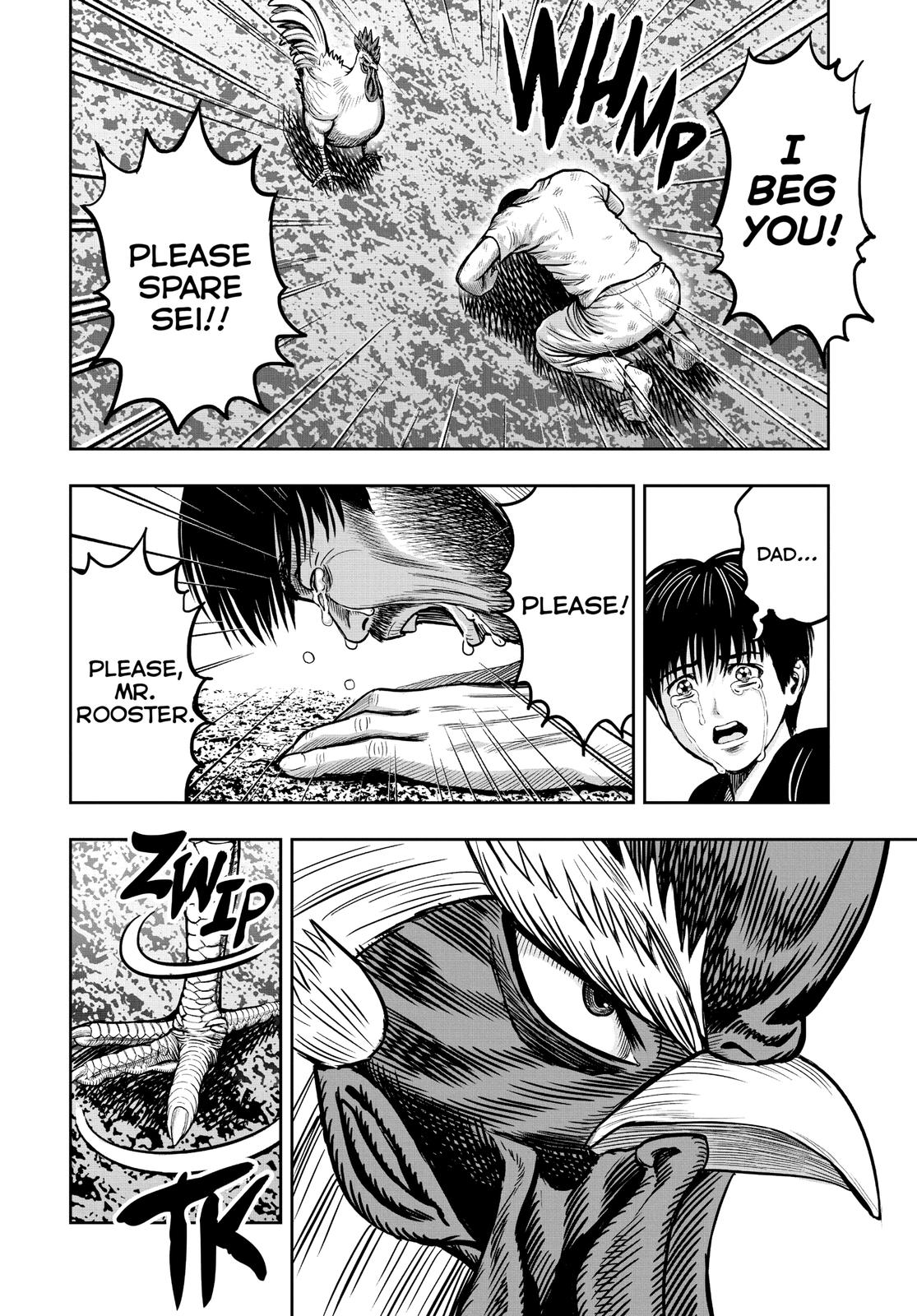 Rooster Fighter Chapter 10 page 37 - Chapter 10