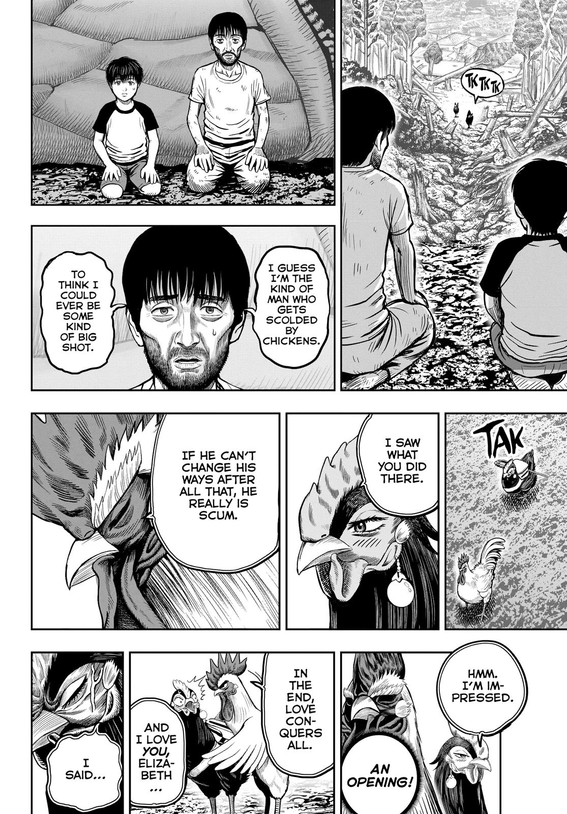 Rooster Fighter Chapter 10 page 39 - Chapter 10