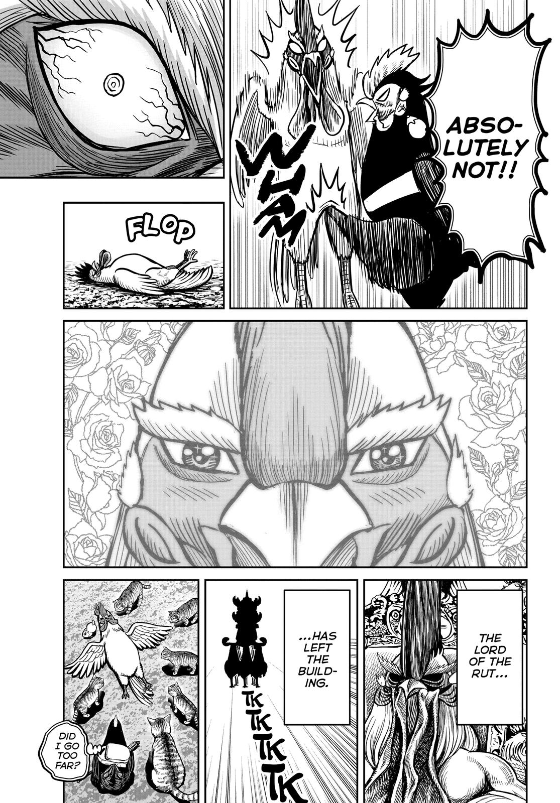 Rooster Fighter Chapter 10 page 40 - Chapter 10
